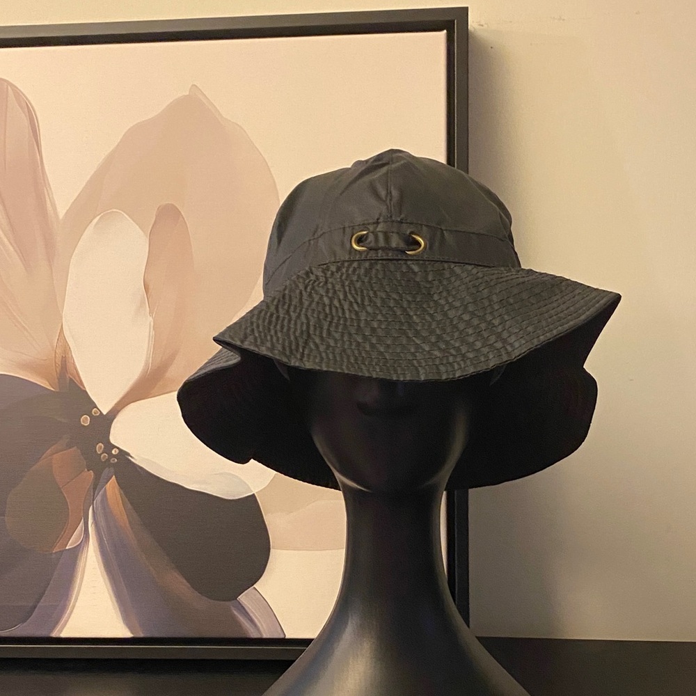 Vintage Betmar Black Rain Hat